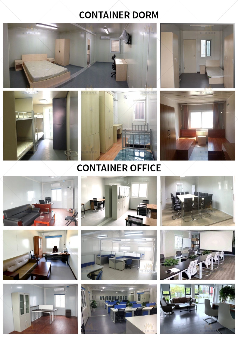 Prefab Container Foldable Temporary Office Kit House Prefab Modular Home