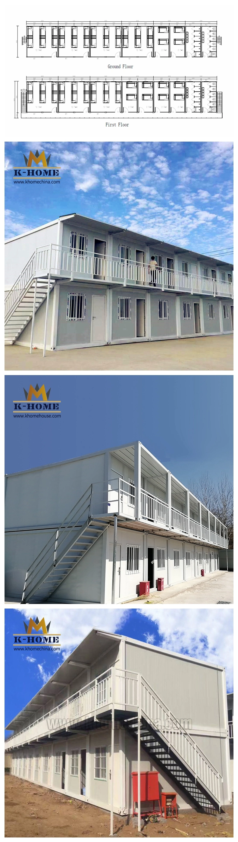 off-Site Construction Prefabricated Building Worker Quarters
