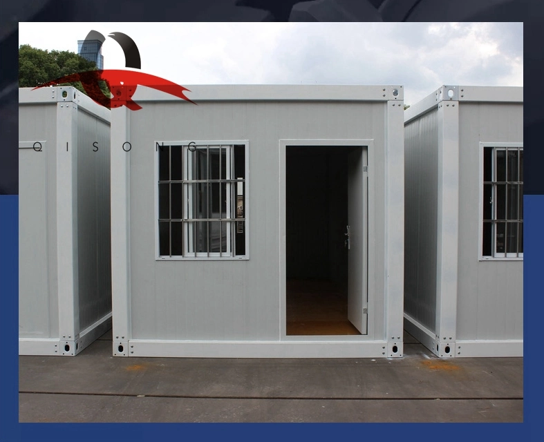 [Qisong] Collapsible Prefab Bedroom Container Homes for Sale with Portable Container Frame