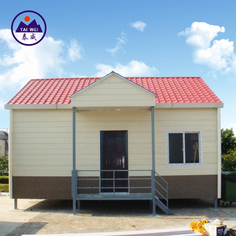 Fast Construction Prefab Home Steel Building Modular House for Labors Apartment
