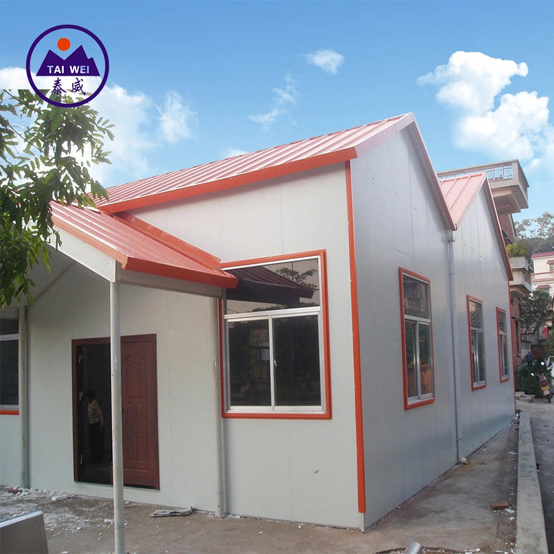 Fast Construction Prefab Home Steel Building Modular House for Labors Apartment