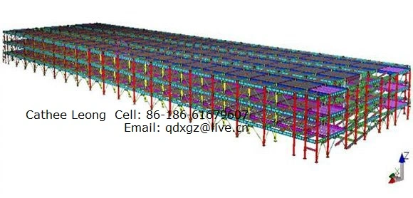Steel Parking Structure/Steel Structure for Car Parking/Prefab Steel Parking Structure