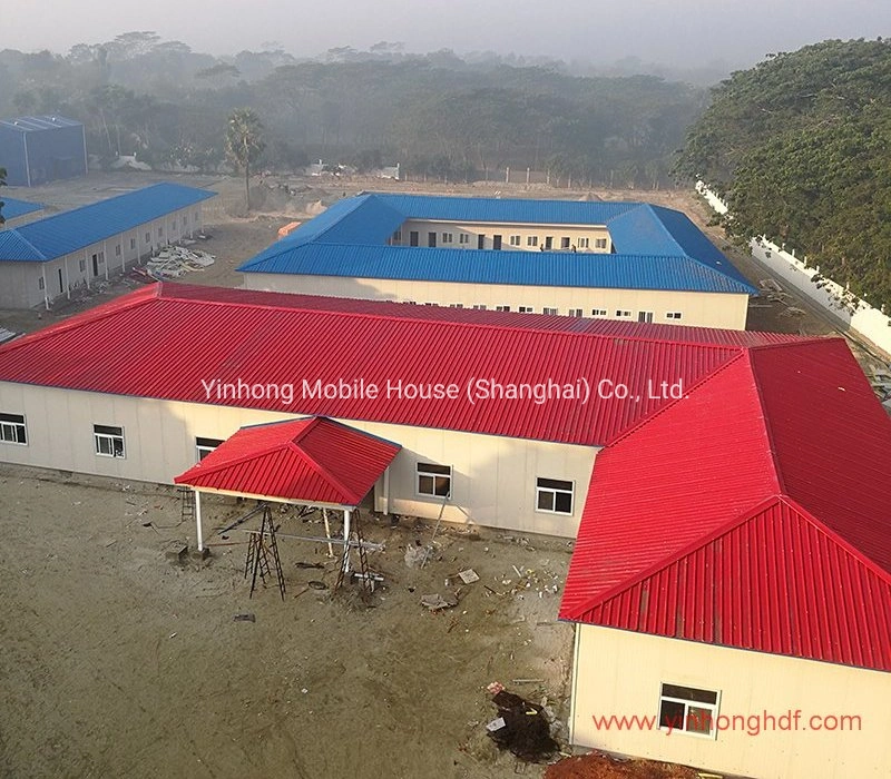 Prefab House Prefab Office House Portable Toilet Bathroom Sandwich Panel Prefab Houses