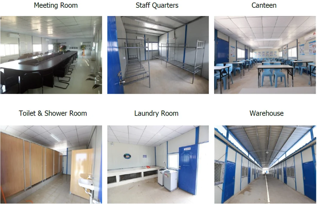 Prefab House Prefab Office House Portable Toilet Bathroom Sandwich Panel Prefab Houses
