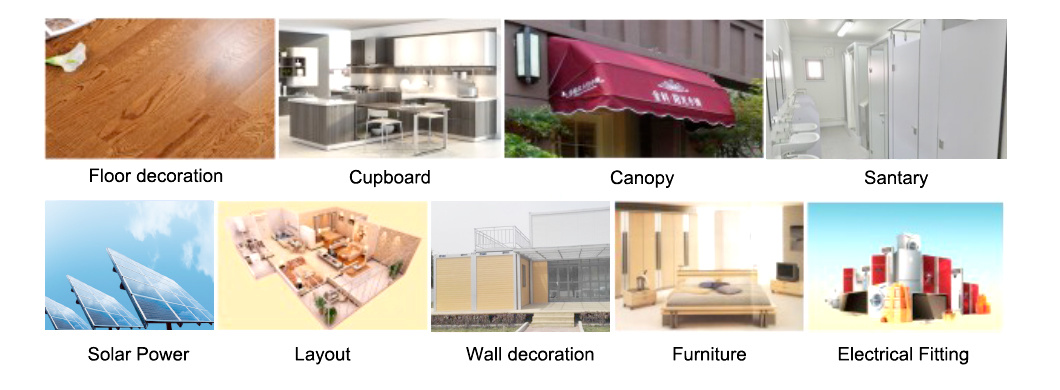 Modified Container Shop for USA Uniqlo Modified Container Shop