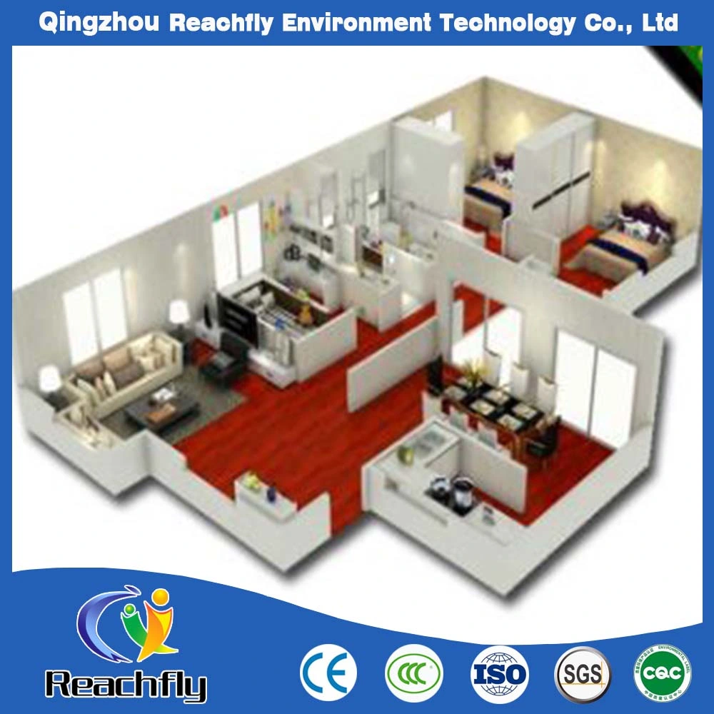 Low Price Light Steel Frame Prefabricated House Prefabricated Modular Homes Prefab House Tiny House