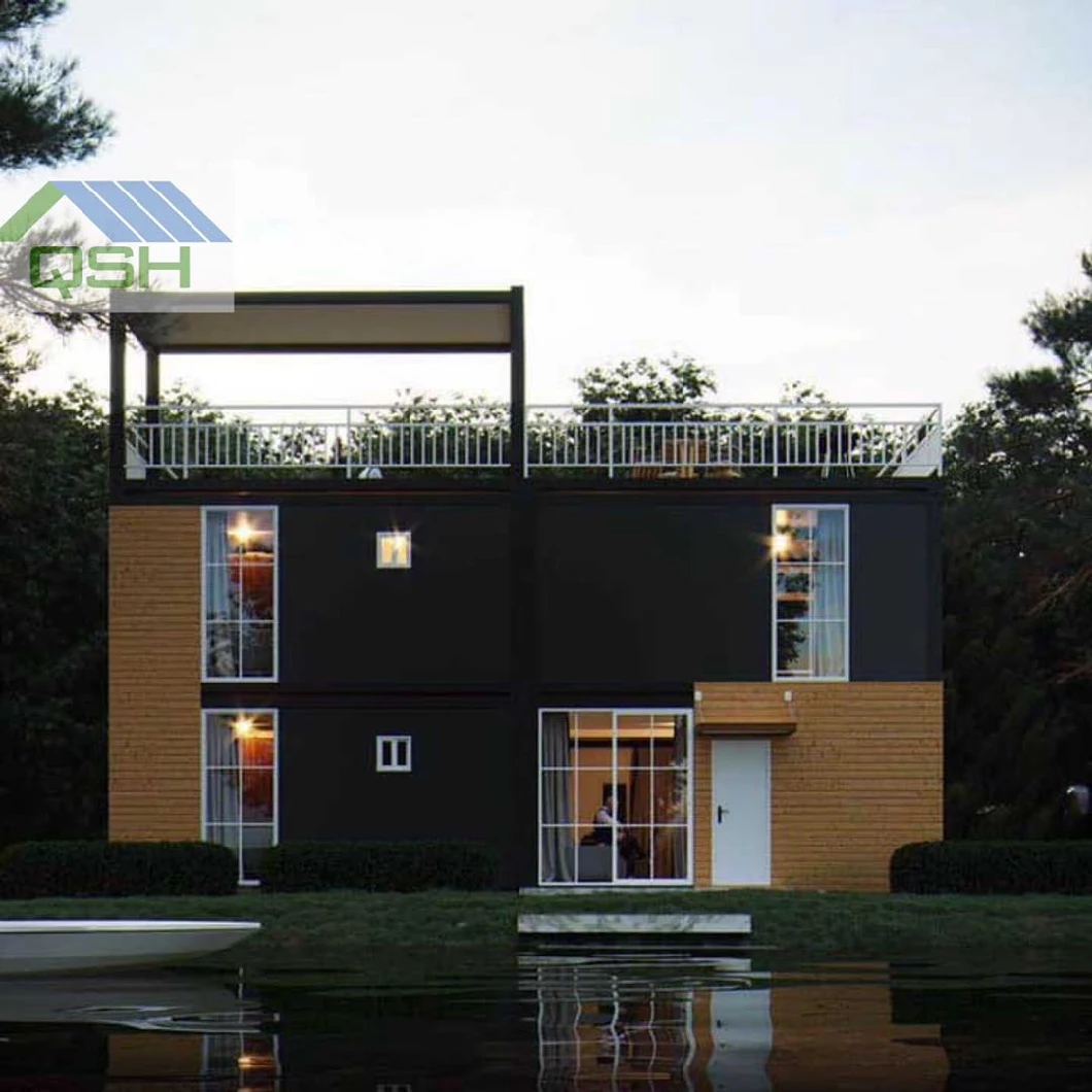 300 Sqm Modular/Portable/Restaurant/Shop/Coffee Shop/Prefanricated Container Restaurant/Coffee Shop for Container Homes