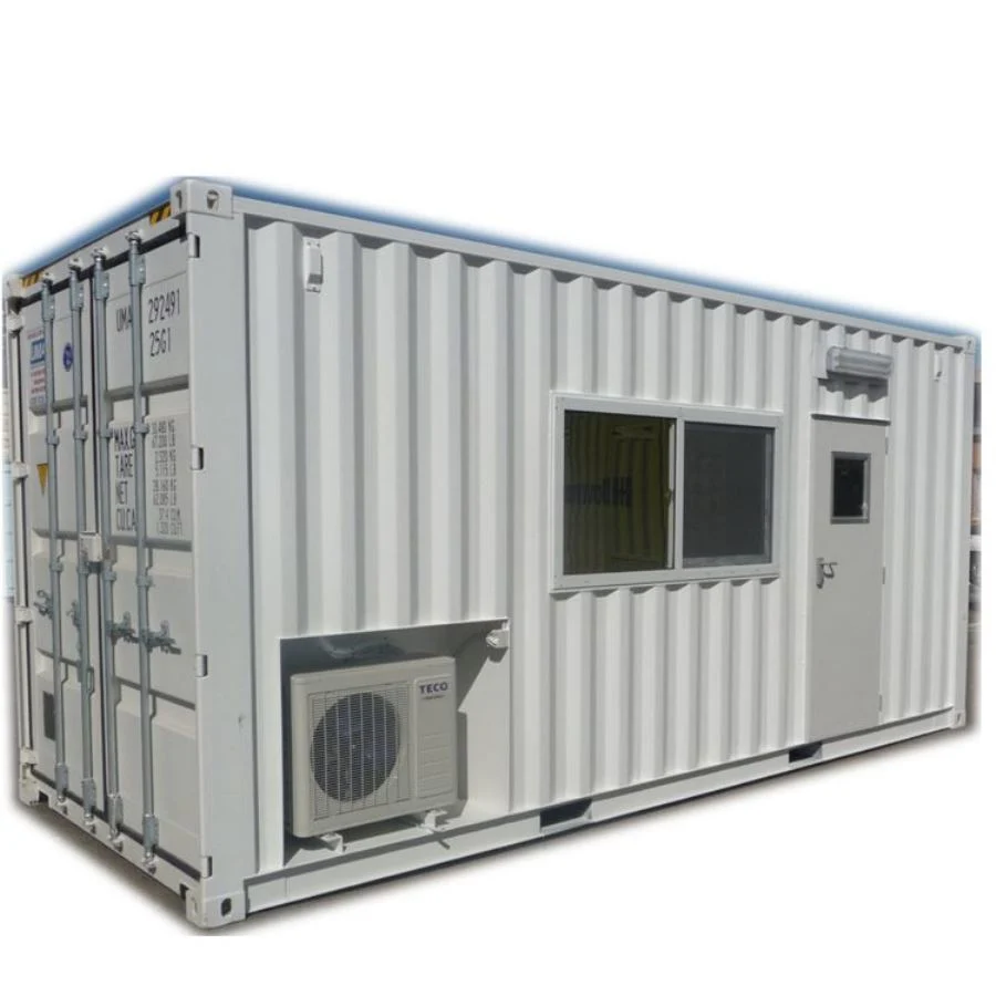 Tiny House 20FT Container House Steel Frame Modular Homes