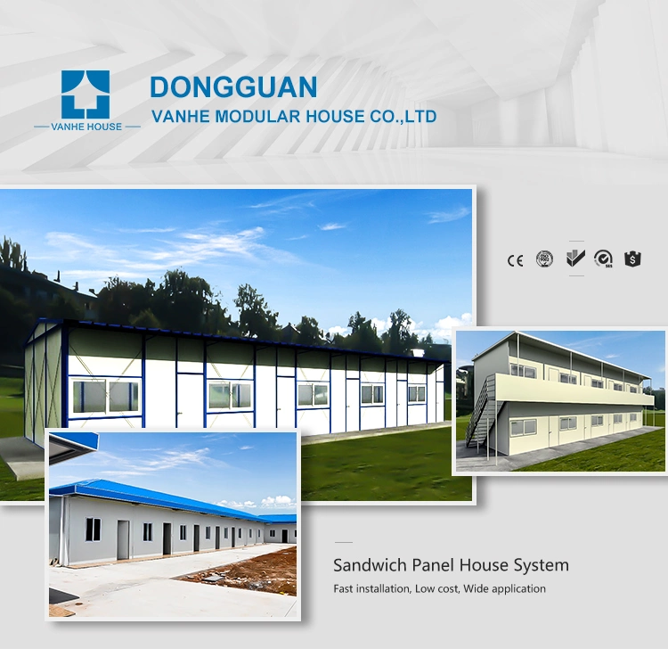 Build Modular House for Camp Portable Building Mobile Building