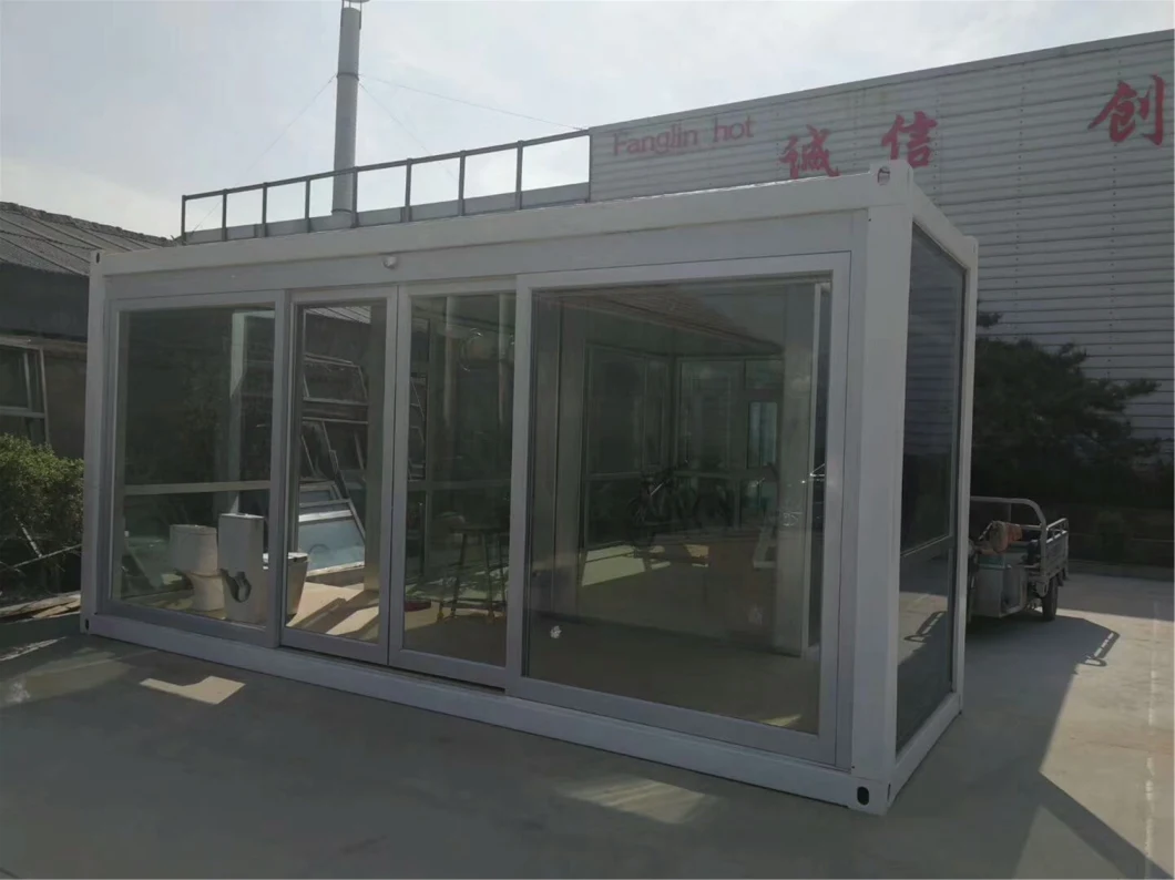 Prefabricated Container Office House/Container Camp Office House /Prefab Container Office House