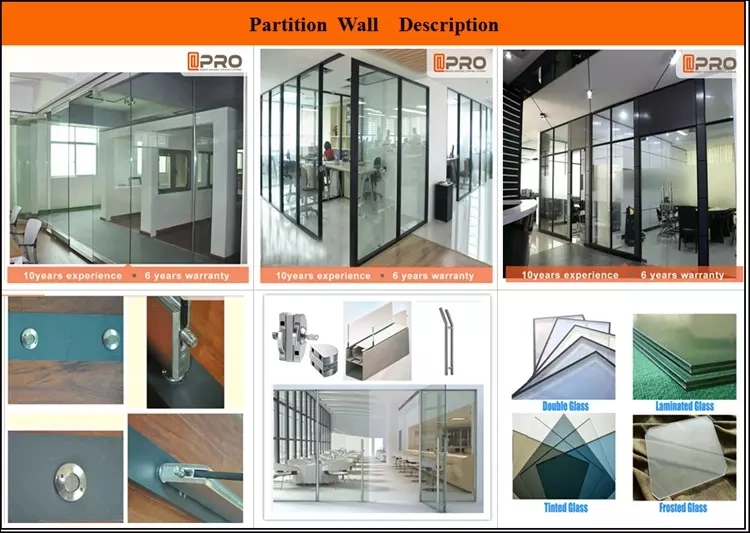 Hotel Banquet Movable Wall Movable Partitions Movable Wall Aluminum Glass Office Partition Stackable Folding Partition