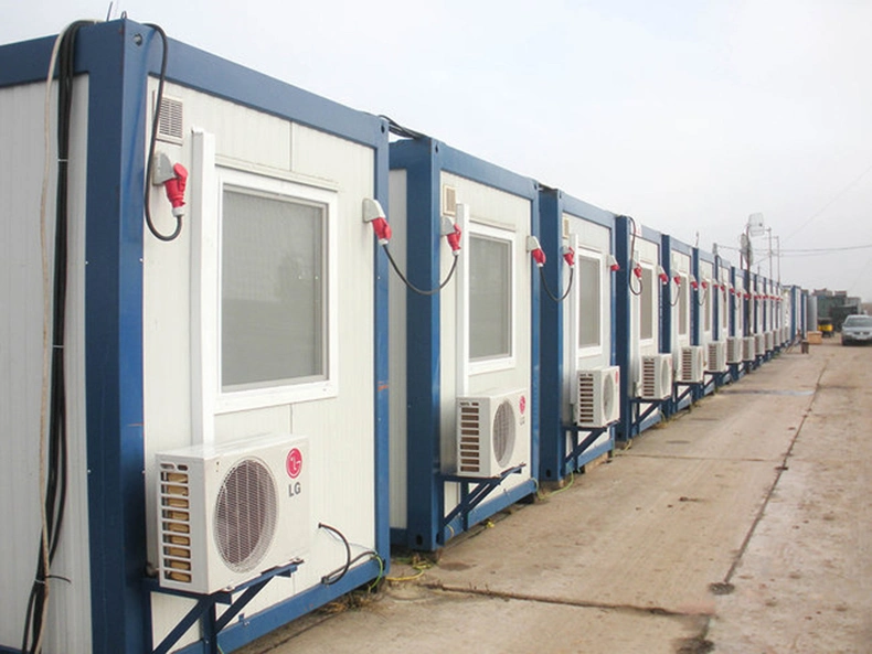 Demountable Prefab Bunkhouse for Construction Workers