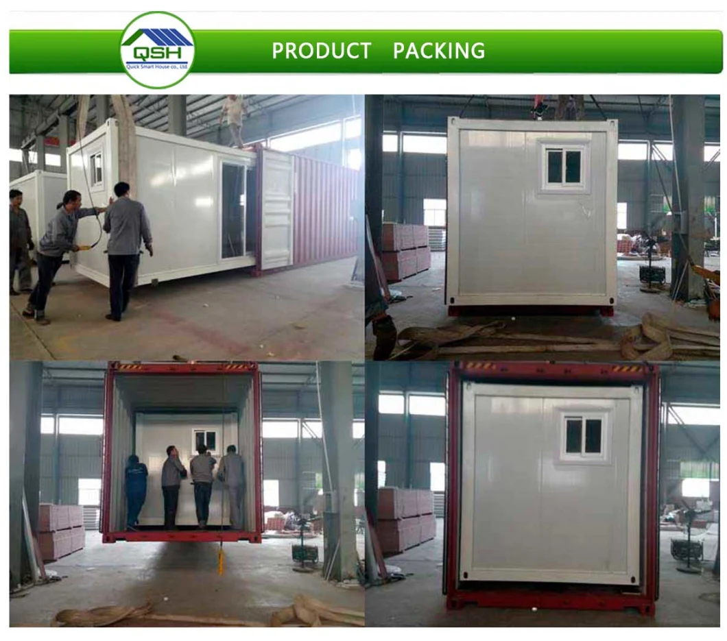 Portable Housing Unit/Expandable Container House 20FT for America /South America/Philippines/Malaysia