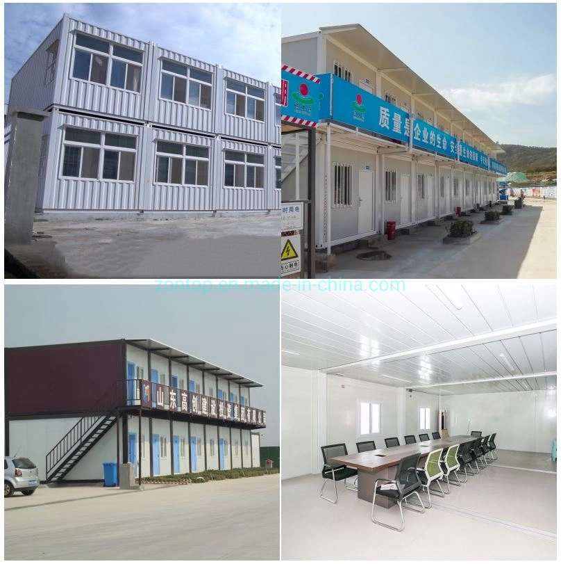 Two Storey Prefab 20 40FT Foot Container House Office Containers for Sale