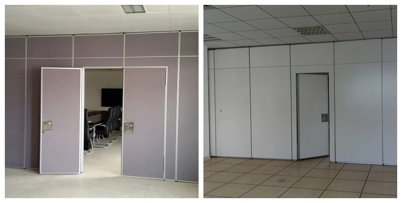 High Quality Soundproof Partition Wall with Aluminium Frame Soundproof Office