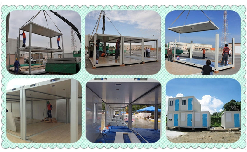 Prefabricated Container Villa Container House Container Home