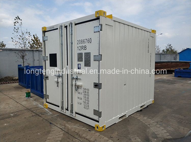 Offshore Reefer Container Dnv 2.7-1 Standard 8FT Freezing Freezer Offshore Reefer Container