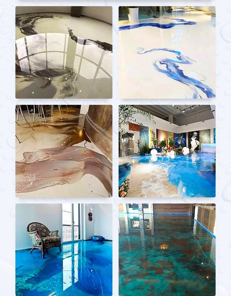 3D Epoxy Flooring Materials Cost Per Square Foot in Homes