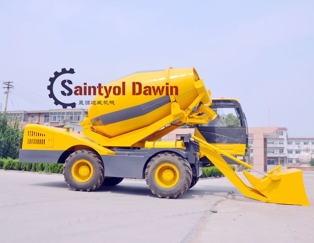 Number One off Road, Self Loading Concrete Mixer Supplier
