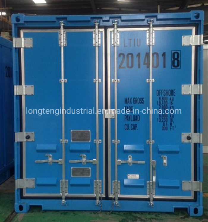 Offshore Reefer Container Dnv 2.7-1 Standard 8FT Freezing Freezer Offshore Reefer Container