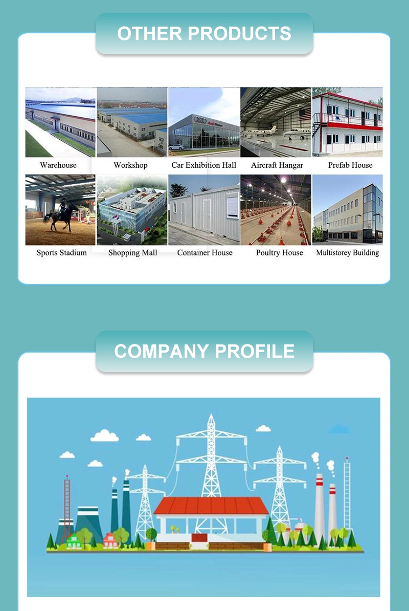 Metal Building Workshop Prefabricated Industrial Building Metal Steel Structure Workshop