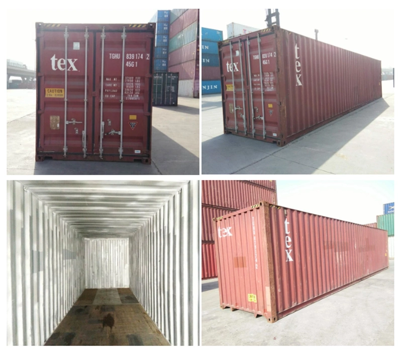 Second Hand Container Used 20 FT Container Used Storage Shipping Container for Sale