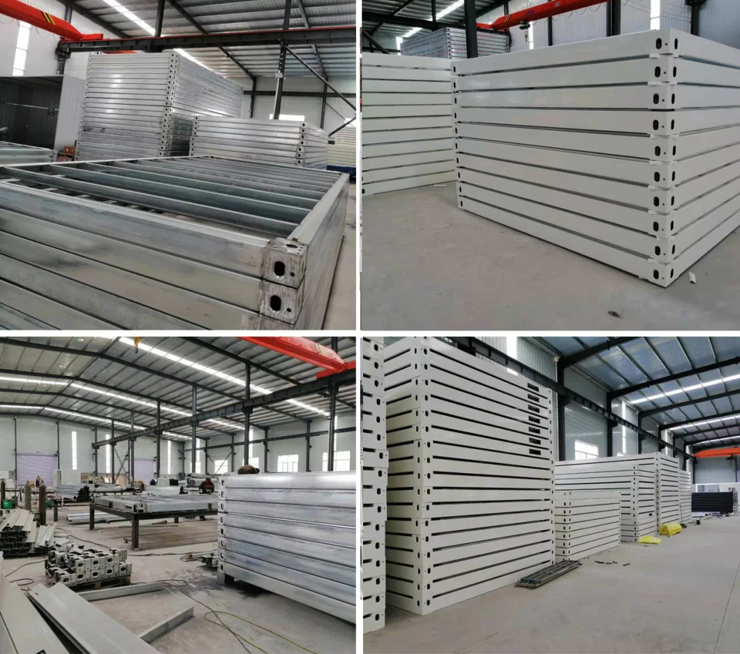 Steel Prefab /Prefabricated /Prefab Container /Integrated /Portable/Mobile /Prefabtoilet House for Temperary Dormitory/Office