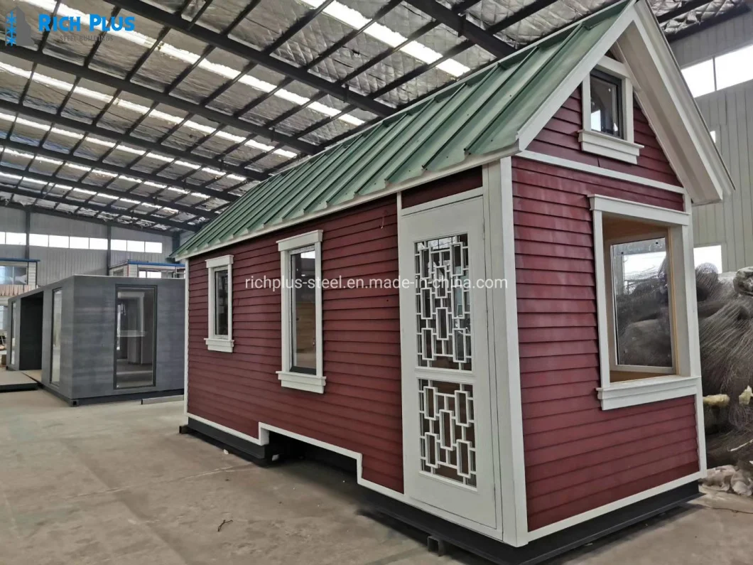 Long Lifetime Fully-Equipped Completed Decoration Prefab Steel Frame Modular Homes for Holidays/Hotels/Residential