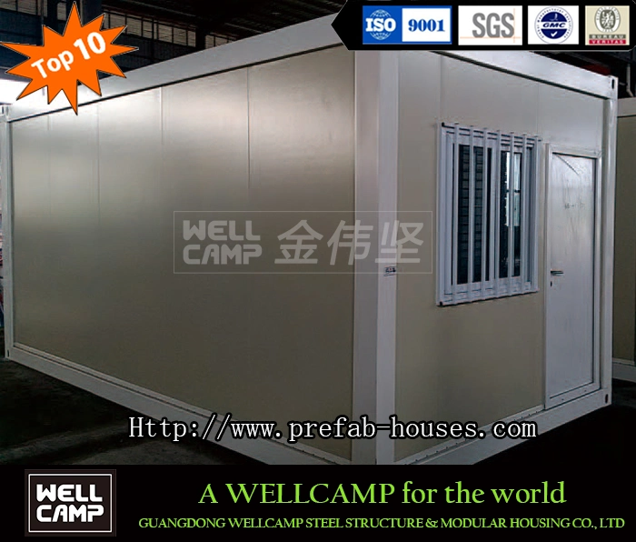 Prefab Container Chalet House Luxury Mansion School Building Projects