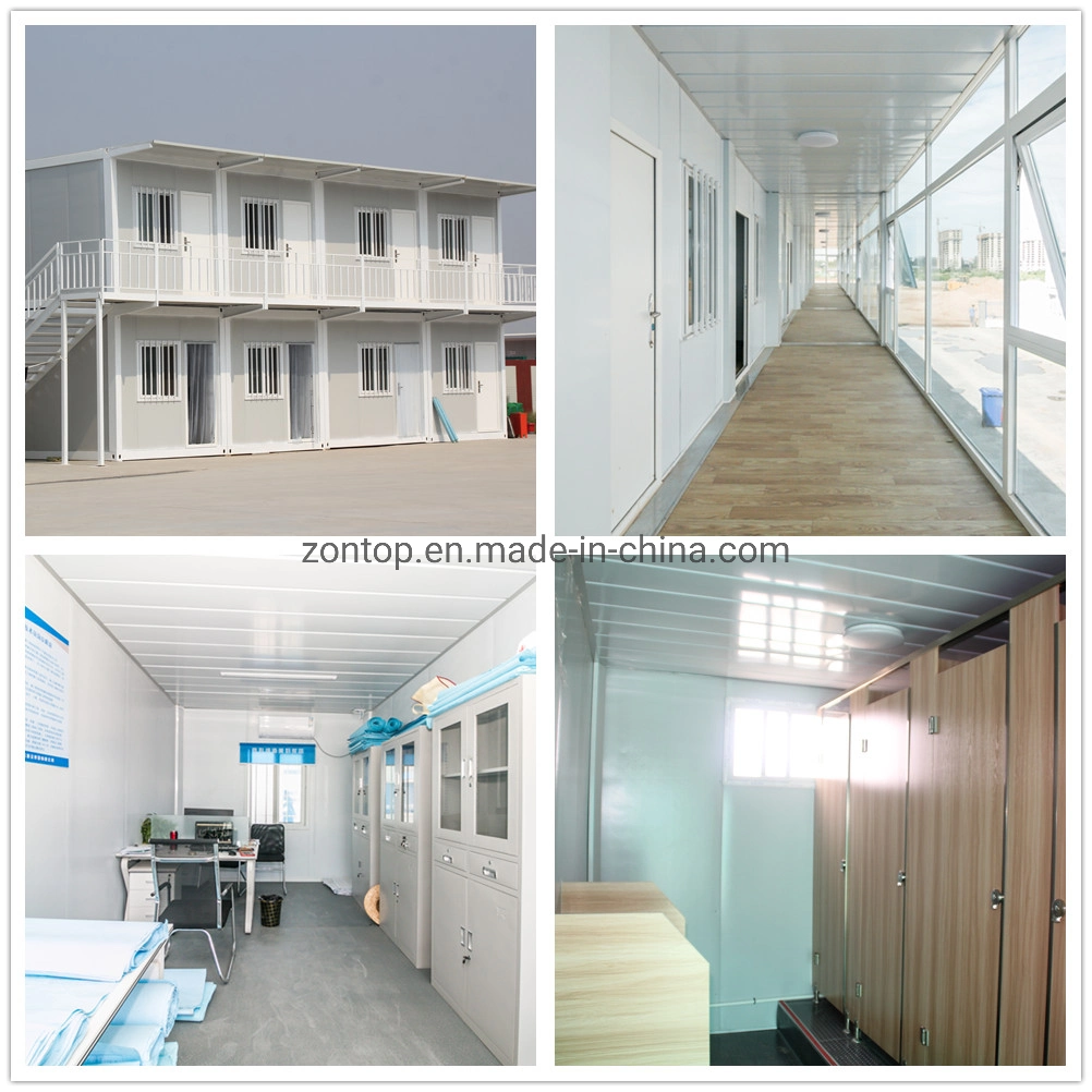 Two Storey Luxury Living Prefab 20FT One Bedroom Container House