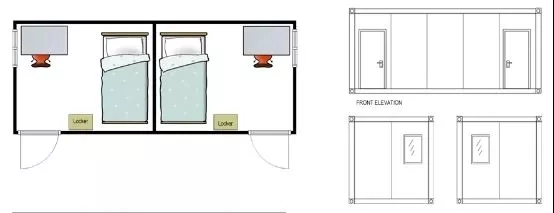 Low Cost Foldable Home Depot Modular Prefabricated Homes