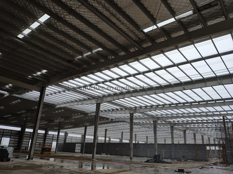 Two Story Steel Building Metal Frame Structural Workshop Construction