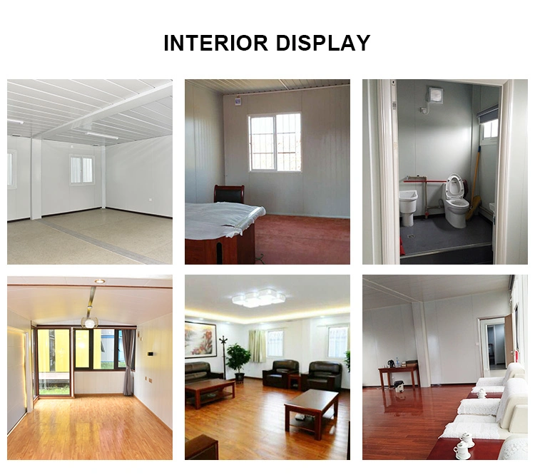 20Ft 40Ft Mobile Modular Expandable Container House Cheap Expandable Container House For Sale