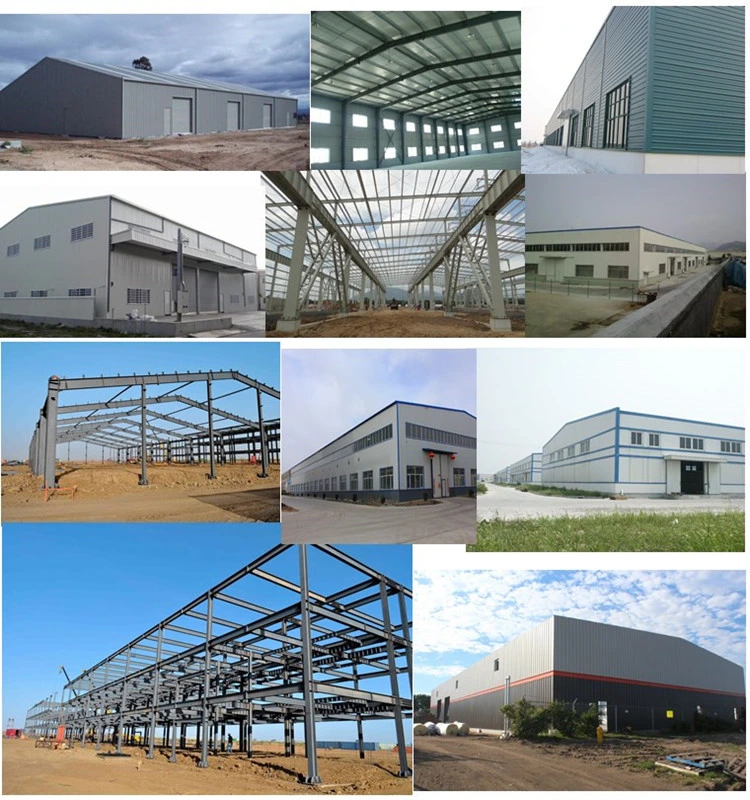Steel Structure Building/Steel Frame Building/Prefab Steel Building/Preengineered Steel Building