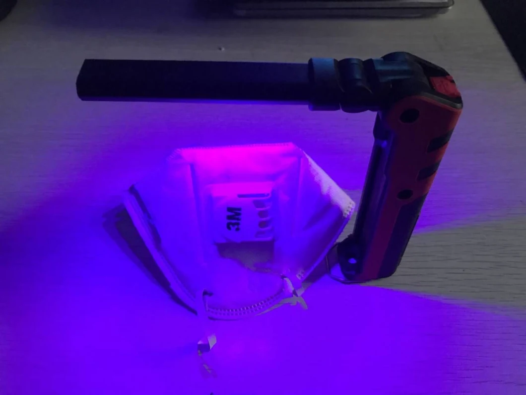 Portable UV Light Sanitizer for Home Hotel Household Wardrobe Toilet Keyboard Car Pet Area