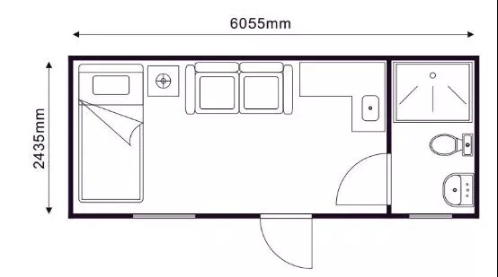 Low Cost Foldable Home Depot Modular Prefabricated Homes