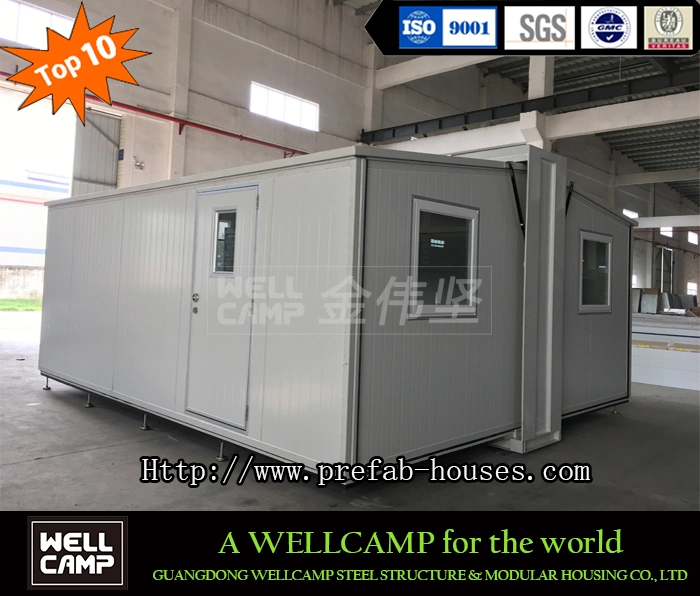 Prefab Foldable House Expandable Container House