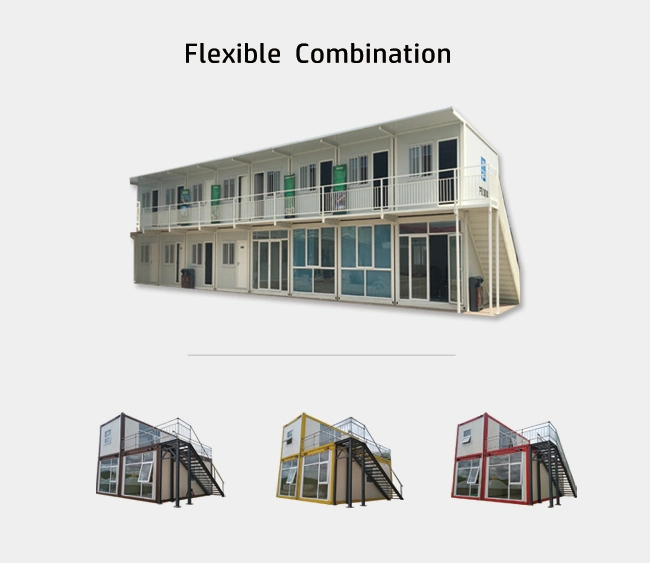 Customized Low Cost Sandwich Prefabricated Guard Box Prefab Contaienr House