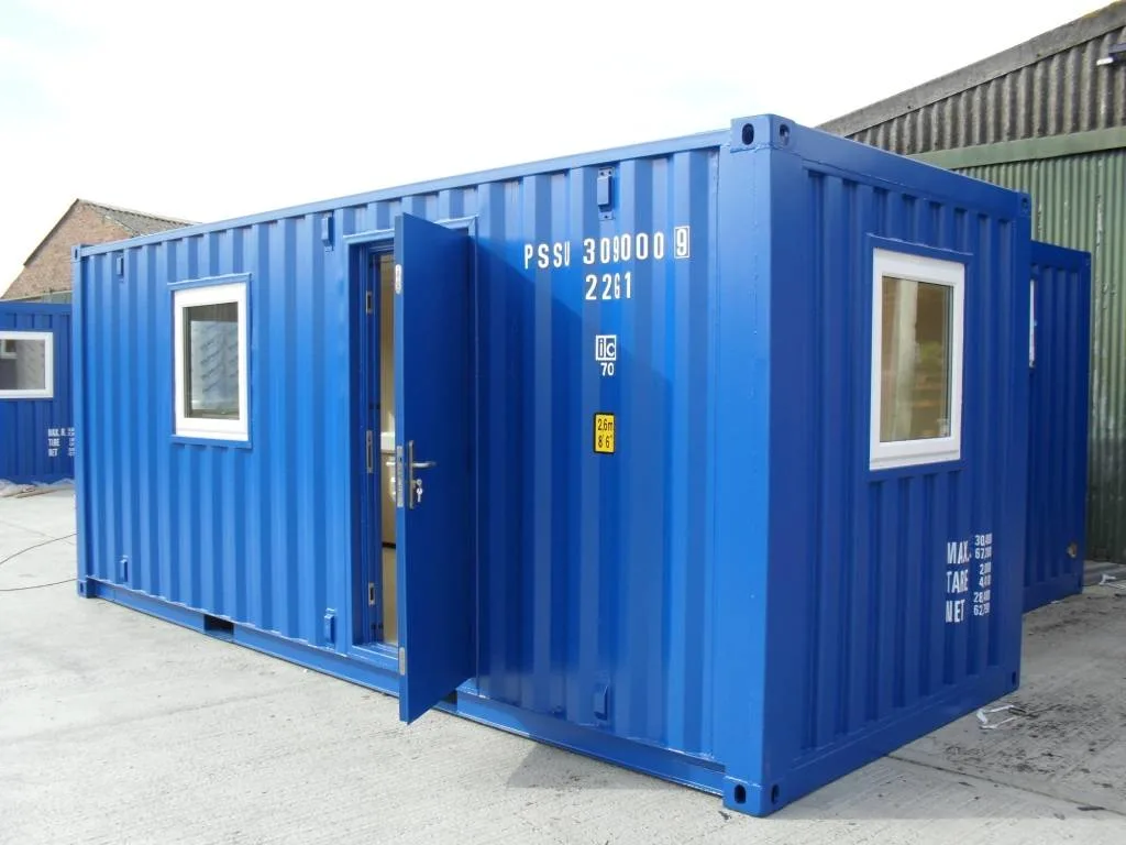 Low Cost Double Storey Modular Container House, Container Home and Office Container
