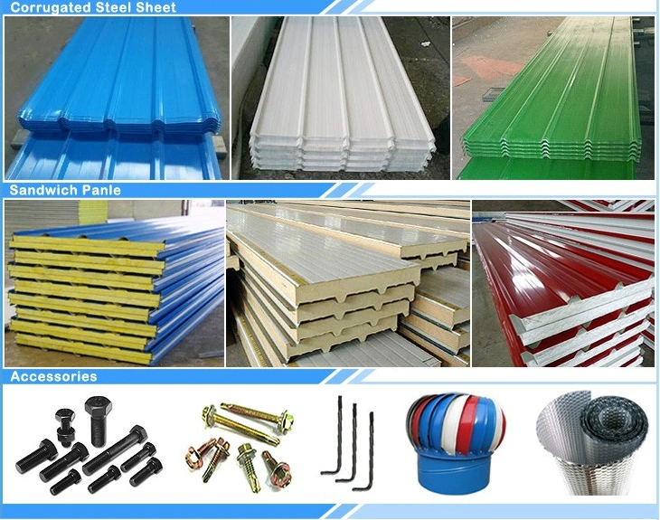 China Steel Frame Structure Prefabricated Building Material Steel Frame