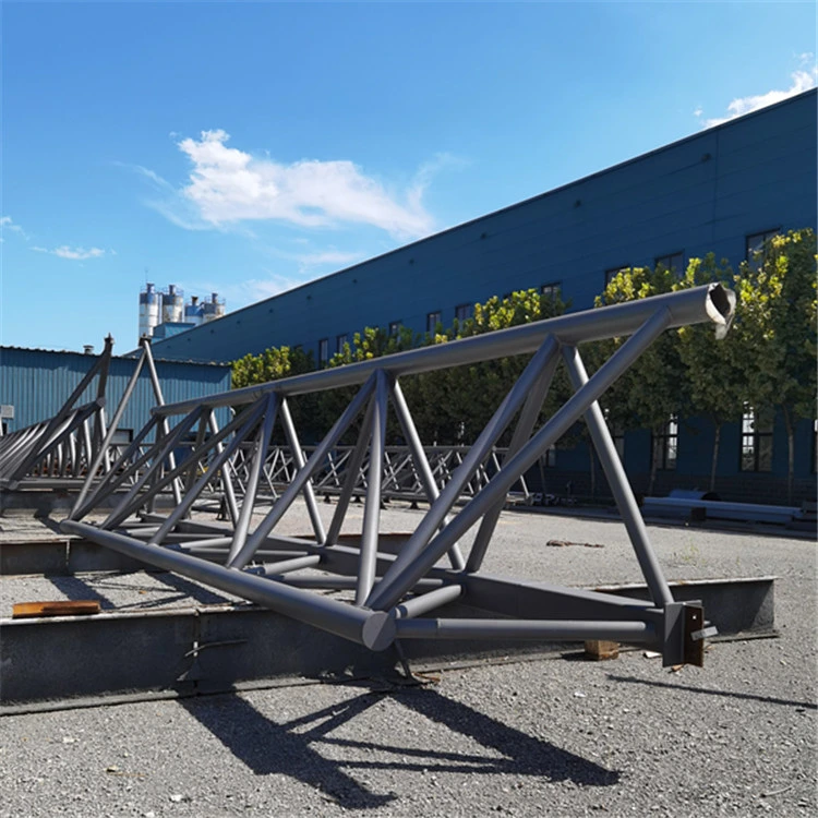Light Guage Girder Framing Prefabricated Steel Bar Roof Building Arch Trusses