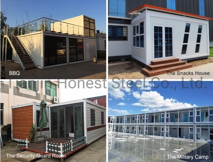 Portable Guard House/ Prefab Sentry Box /Low Cost Security Guard House