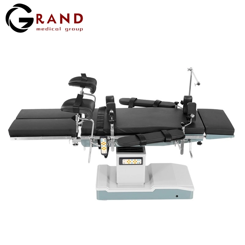 CE FDA ISO Hot Sale Electric Hydraulic Mobile Universal Operating Table for Sale Medical Supply