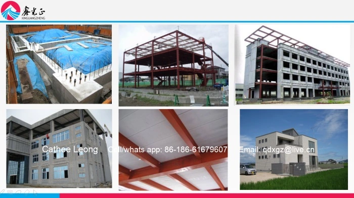 Steel Structure House Steel Structure Integrated House Steel Structure Villa