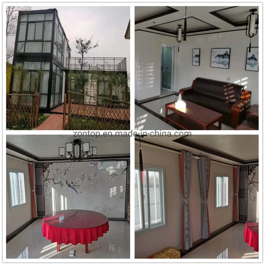 Living Luxury Modern Design Shipping Container 20FT House