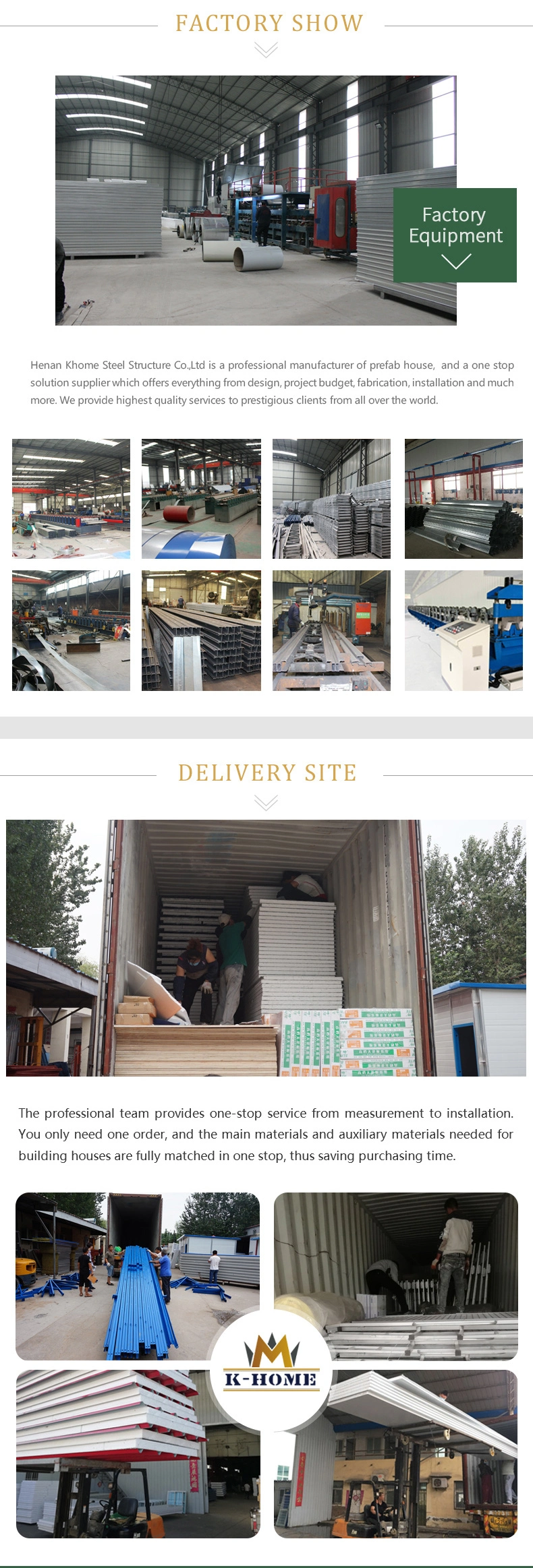 Single Story Prefab Container Homes Worker Dormitory for 24 People