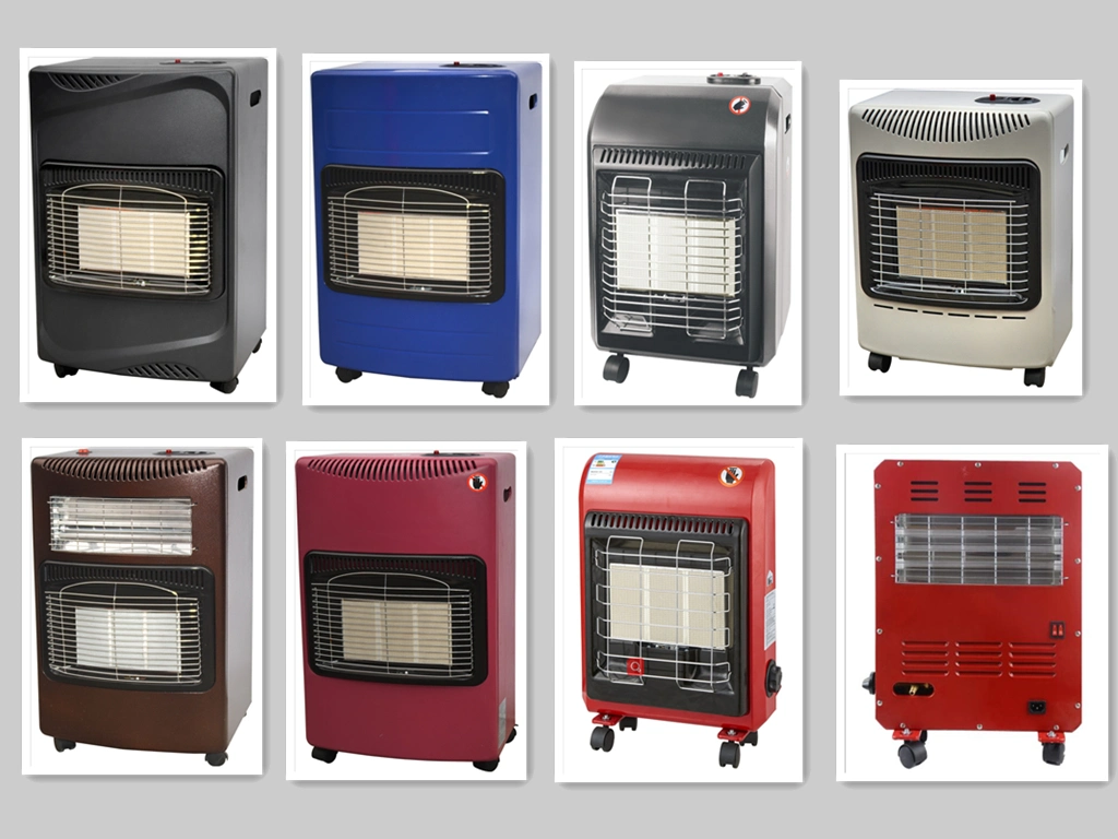 4200W Living Room portable Free Standing Mobile Gas Room Heater