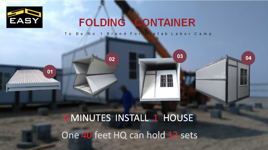 Trailer Folding Container Homes for Sale Near Me