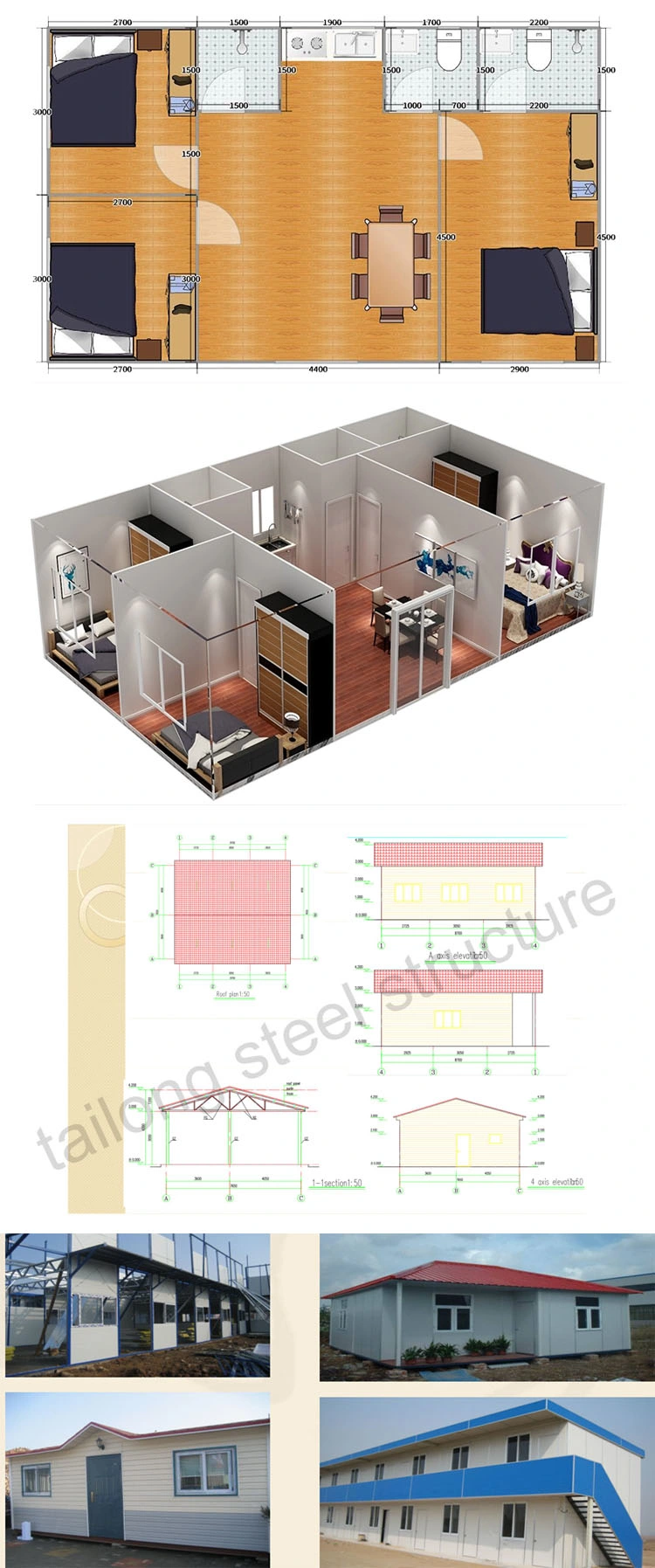 Modular Prefab Home Kit Price Low Cost Modern Prefab Houses