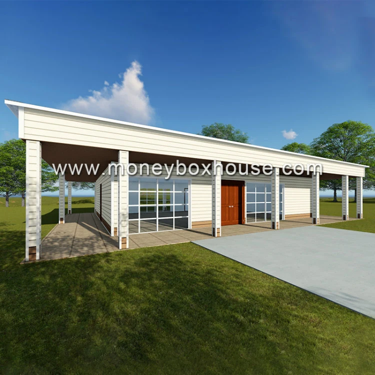 Made in China Prefab Home Luxury Modern Ready Made House
